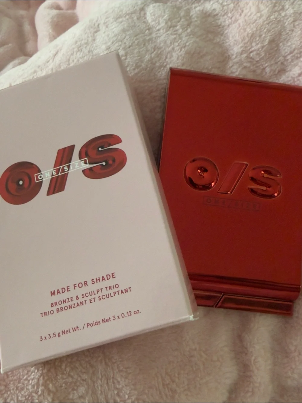 One/Size Made For Shade Bronze & Sculpt Trio Palette ~ MEDIUM TRIO ~BNIB!.   Shi